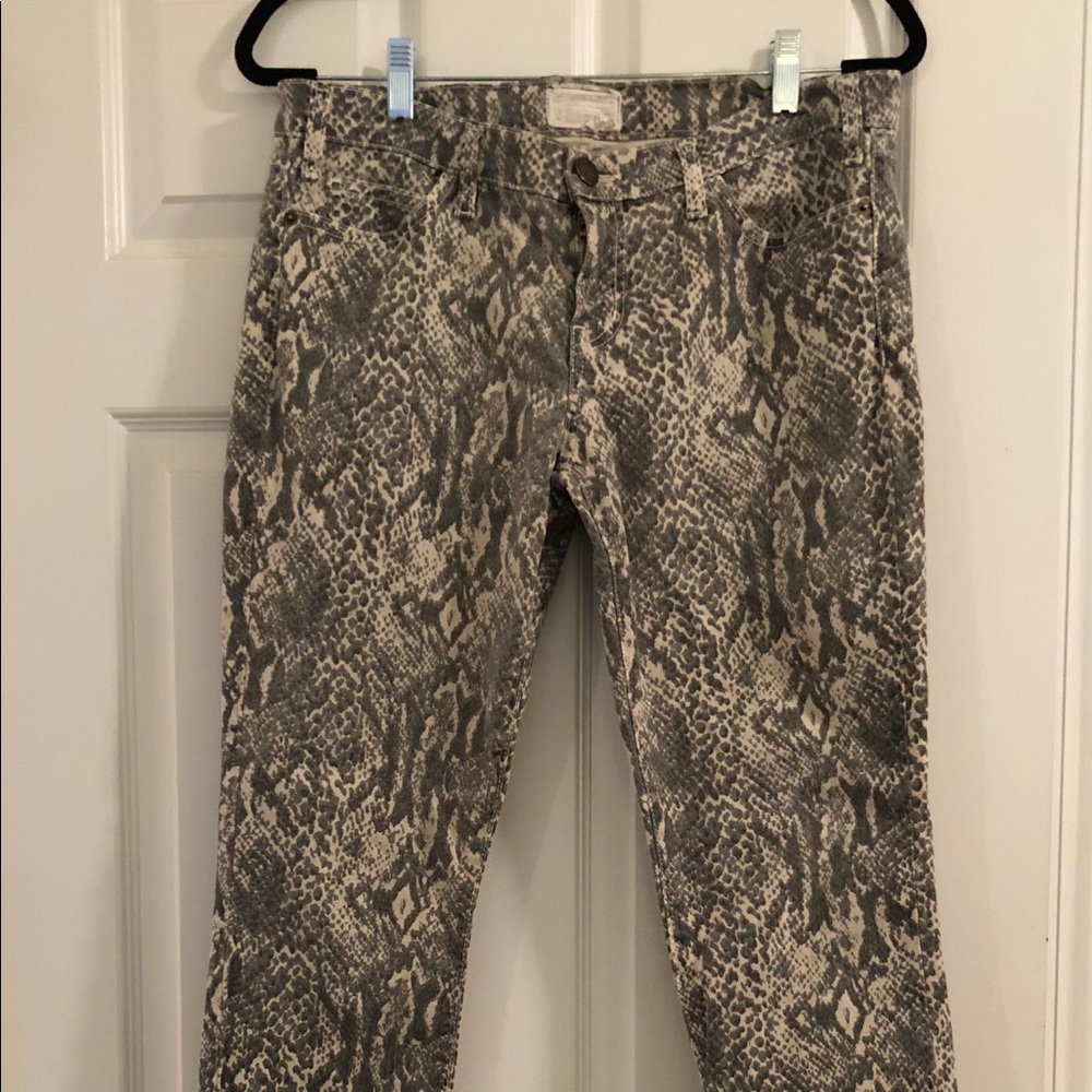 Ladies Current Elliott Jeans